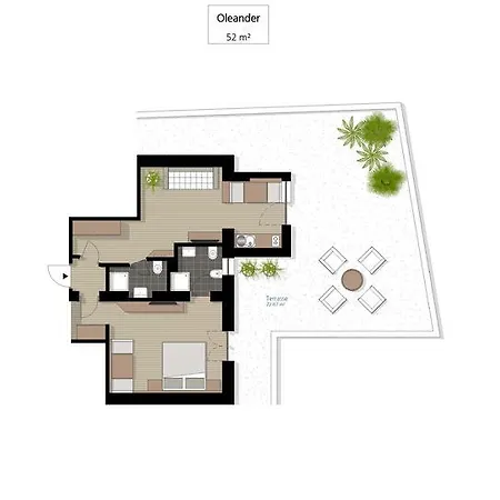 Apartm. & Bb Ferienidylle Gstrein 2*