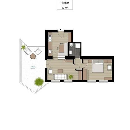 Apartm. & Bb Ferienidylle Gstrein Hotel