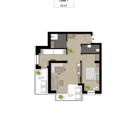 Apartm. & Bb Ferienidylle Gstrein 2* Rabla